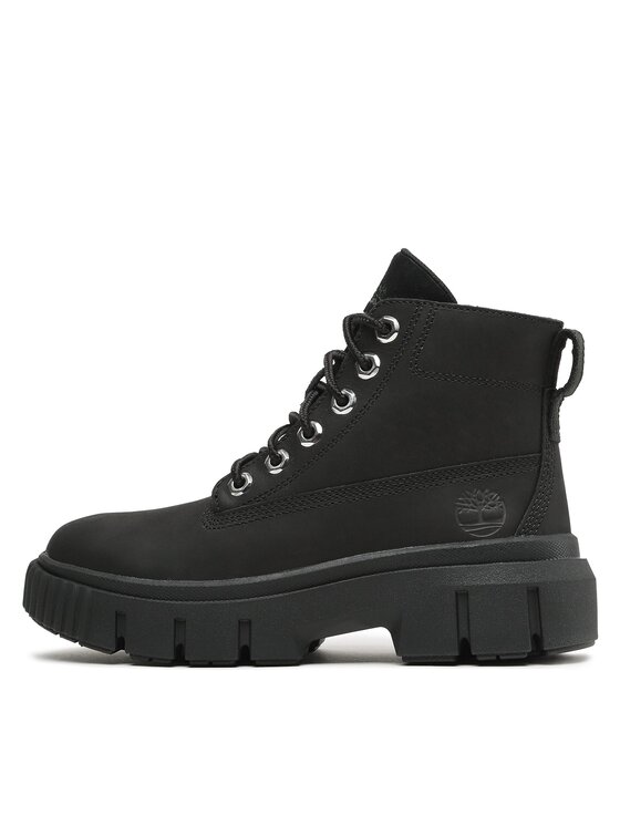Timberland Timberland Trapery Greyfield Leather Boot TB0A5RNG0011 Czarny