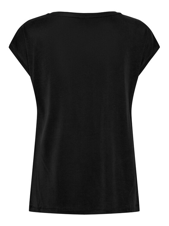 Pieces Pieces T-särk 17095260 Must Regular Fit