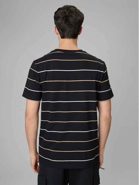 4F 4F T-Shirt NATURE’S TRAIL Czarny Regular Fit