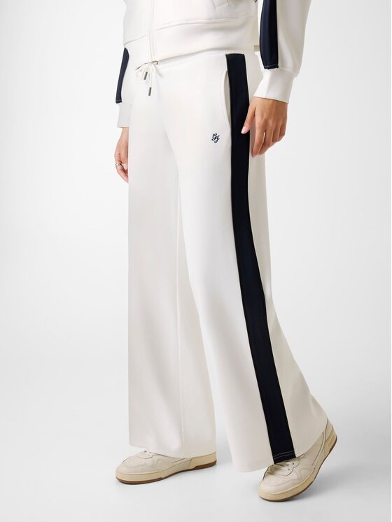 Guess Jeans Guess Jeans Jogginghose W6GBB6 KB212 Weiß Relaxed Fit