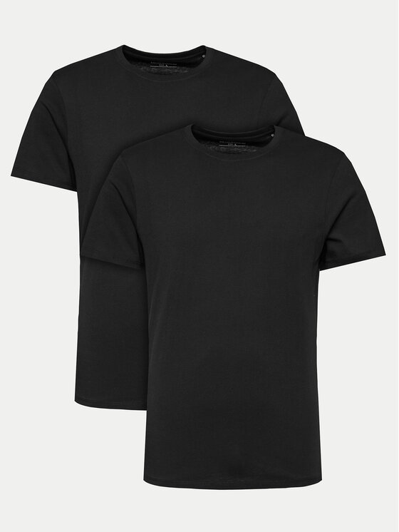 Henderson Henderson Set di t-shirt Access 41637 Nero Regular Fit