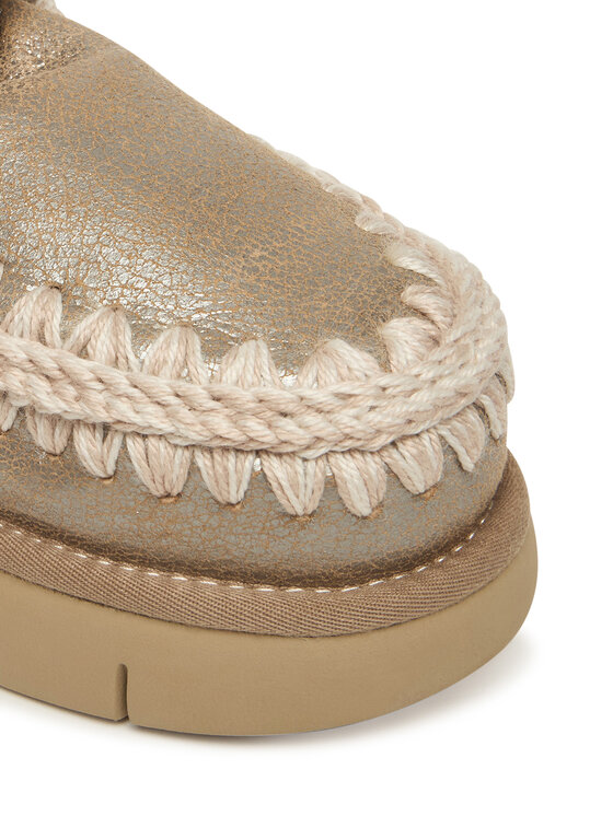 Mou Mou Schneeschuhe MU.FW531002B Beige