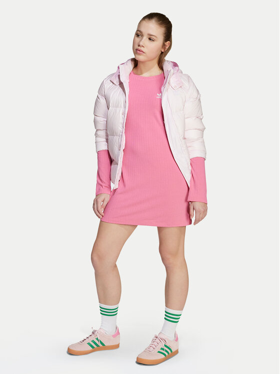 adidas adidas Haljina za svaki dan JX2850 Ružičasta Slim Fit