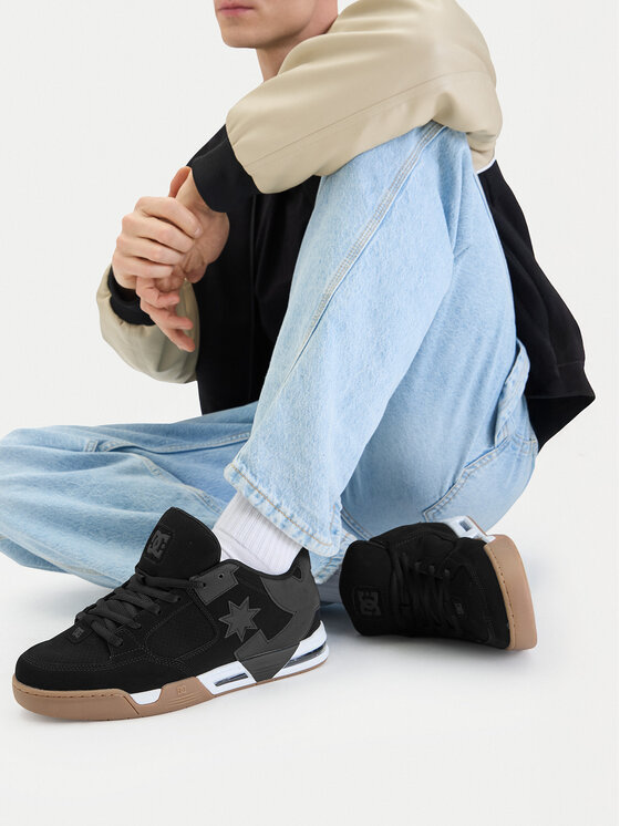 DC Shoes DC Shoes Sneakersy EO-DC COMMAND DC02220005 Čierna