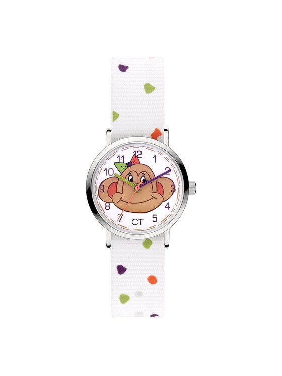 Cool Time Cool Time Zegar 6326 Biały