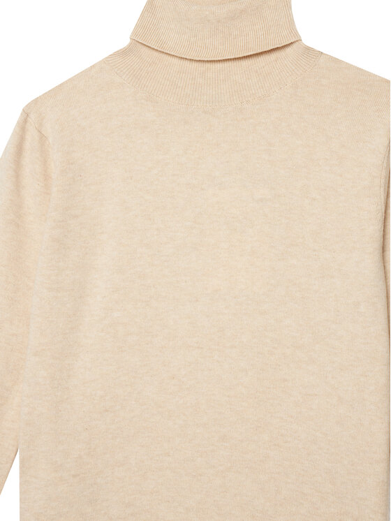 Mayoral Mayoral Rollkragenpullover 345 Beige Regular Fit