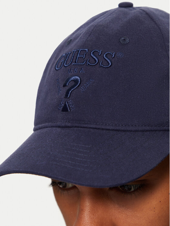 Guess Guess Baseball sapka M5RZ11 WO07T Sötétkék