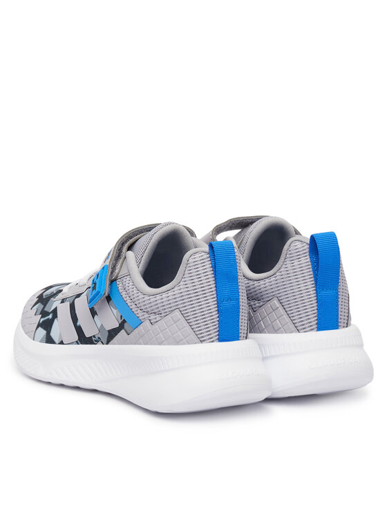 adidas adidas Sportcipők Minecraft Fortarun 4.0 JR1945 Szürke