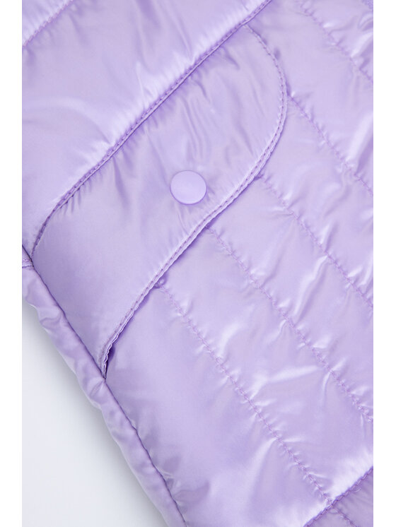Coccodrillo Coccodrillo Kurtka przejściowa WC3152703OGN-016 Fioletowy Regular Fit