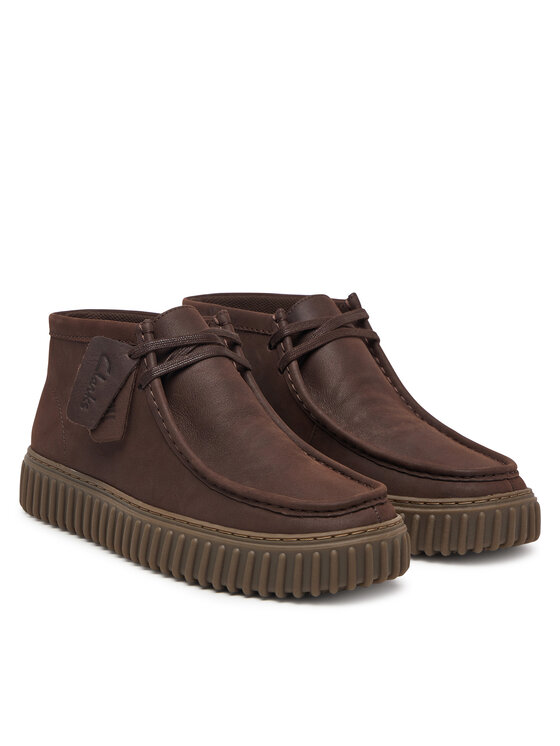 Clarks Clarks Félcipő Torhill Hi 26327242 Barna