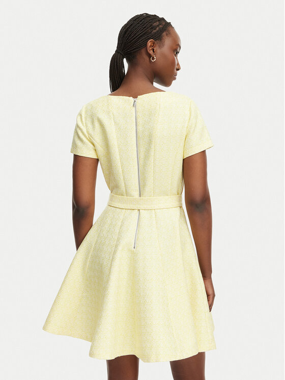 Morgan Morgan Coctailkleid 261-RCARL Gelb Regular Fit