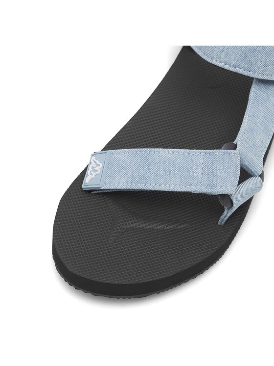 Kappa Kappa Sandales LOGO NEFARIW 2 371V88W-A8I Zils
