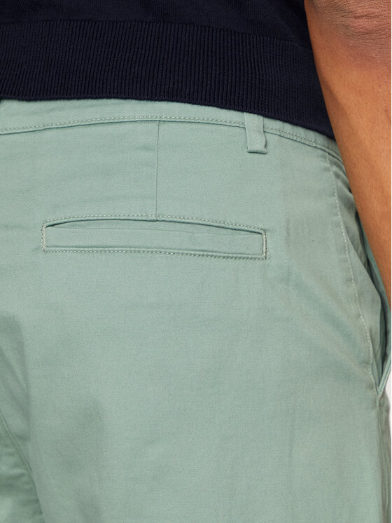 Selected Homme Selected Homme Kratke hlače Bill 16092256 Zelena Regular Fit