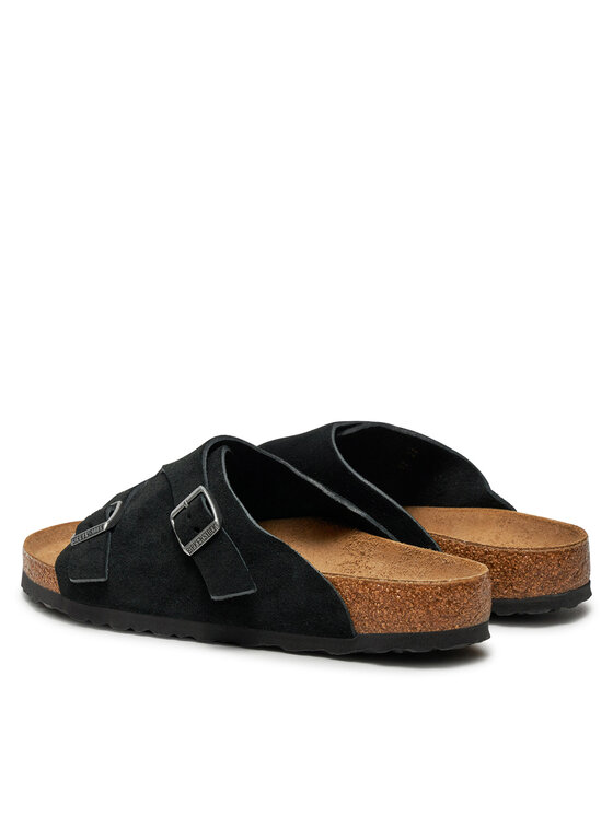 Birkenstock Birkenstock Klapki Zürich 1025045 Czarny