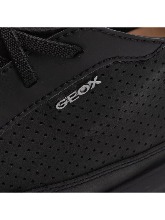 Geox Geox Snīkeri U Aerantis A U927FA 00043 C9997 Melns