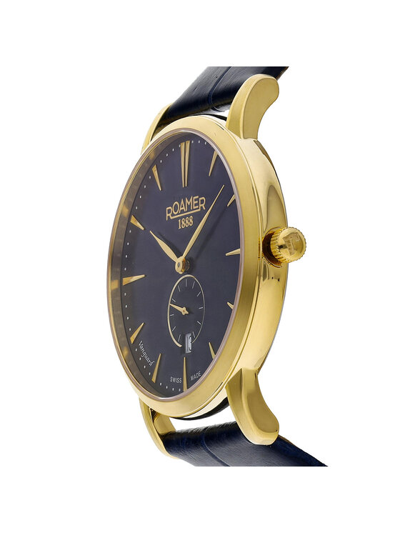 Roamer Roamer Sat Vanguard Small Second 980812 48 45 09 Tamnoplava