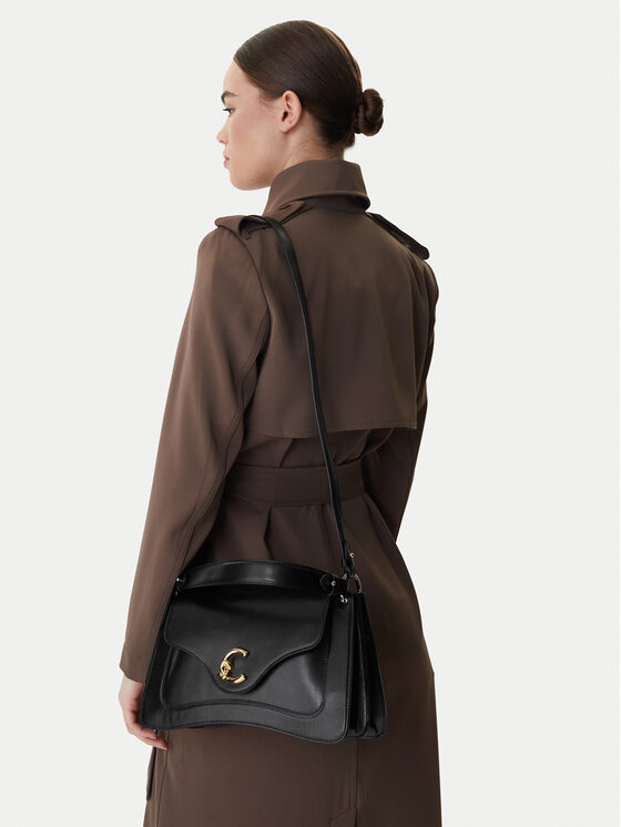 Coccinelle Coccinelle Handtasche SSK Coccinelle C-Me Calf E1 SSK 18 01 01 Schwarz