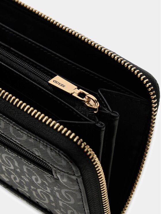 Guess Guess Portfel 181027 Czarny