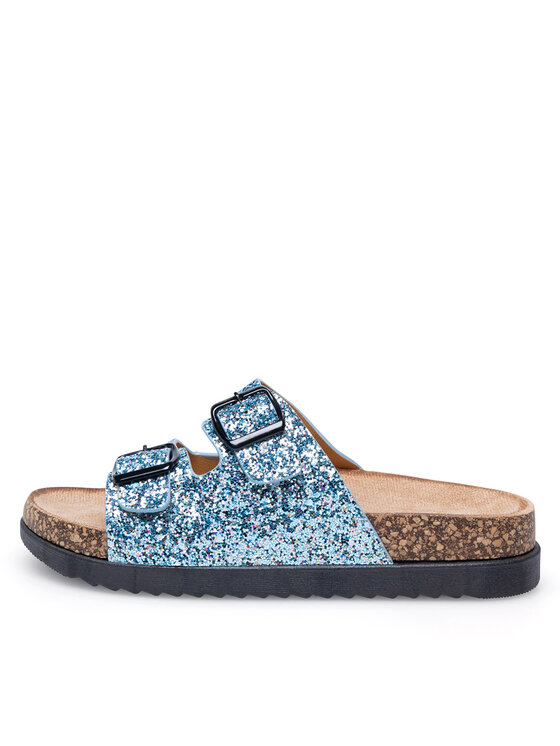 DeeZee DeeZee Klapki WFA2752-1 Niebieski