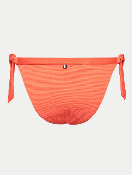 Tommy Hilfiger Tommy Hilfiger Dół od bikini UW0UW05260 Czerwony