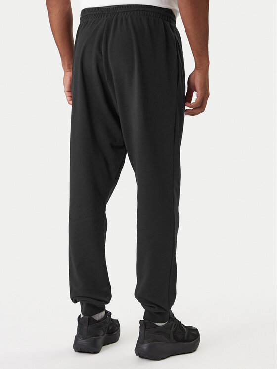adidas adidas Spodnie dresowe Essentials Feel Cozy JE3854 Czarny Regular Fit