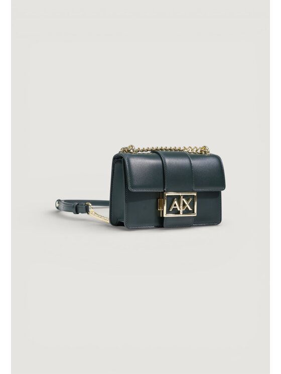 Armani Exchange Armani Exchange Torebka MESSENGER BAG Zielony