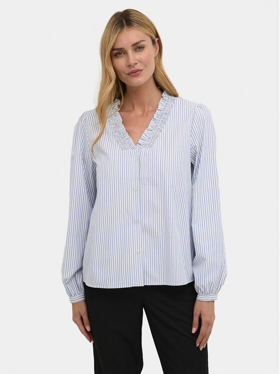 Kaffe Kaffe Cămașă Maibritt 10508218 Albastru Regular Fit