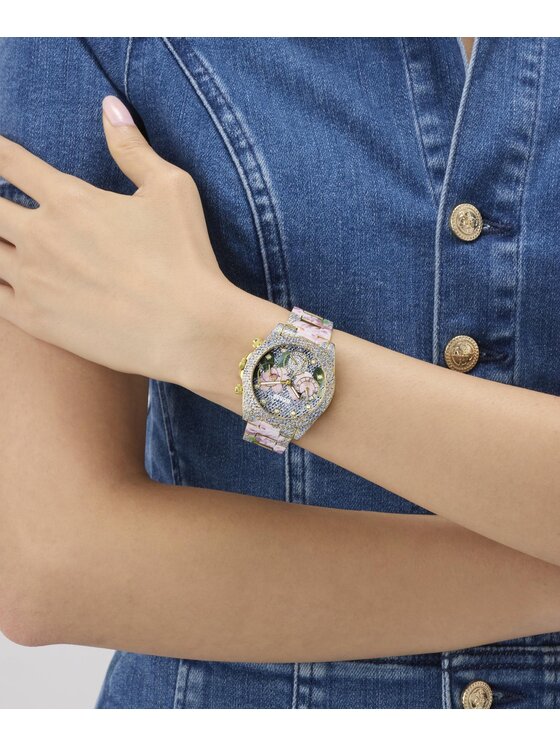 Guess Guess Zegarek GW1039L1 Kolorowy