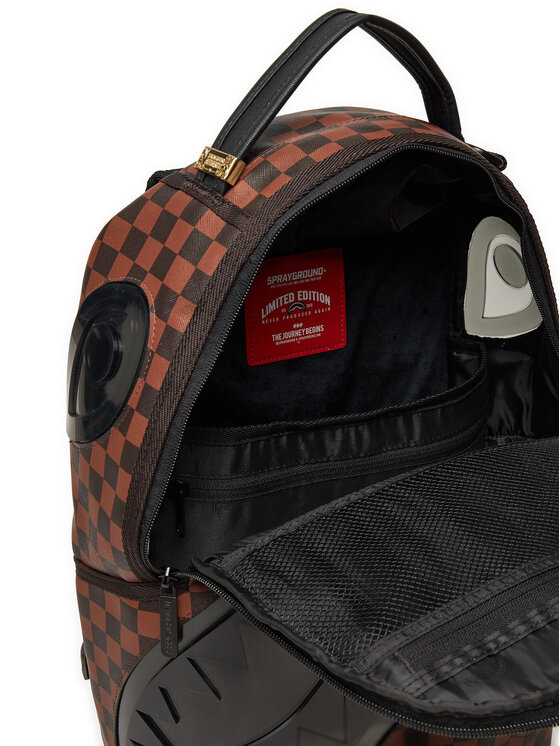 SPRAYGROUND SPRAYGROUND Ruksak 910B5855NSZ Smeđa