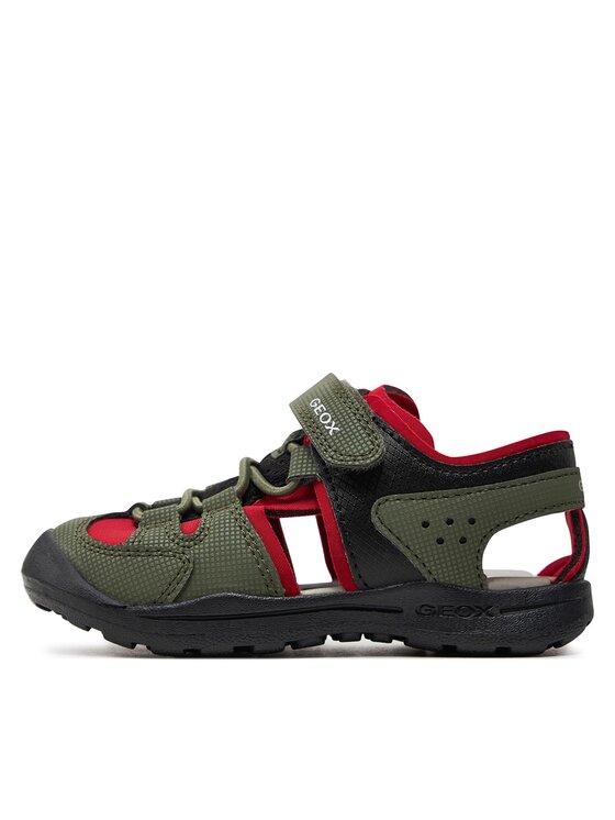 Geox Geox Sandali J Vaniett Boy J455XA 015CE C3267 M Khaki