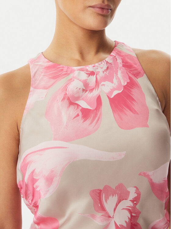 Rinascimento Rinascimento Abendkleid CFC0127962003 Hellrosa Regular Fit