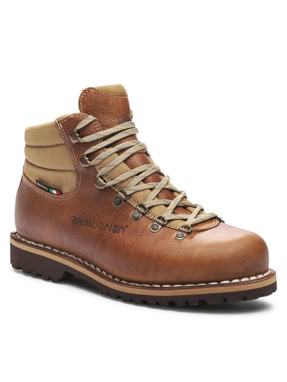Zamberlan Zamberlan Schnürstiefeletten Z86 Lite Nw Gtx GORE-TEX Braun
