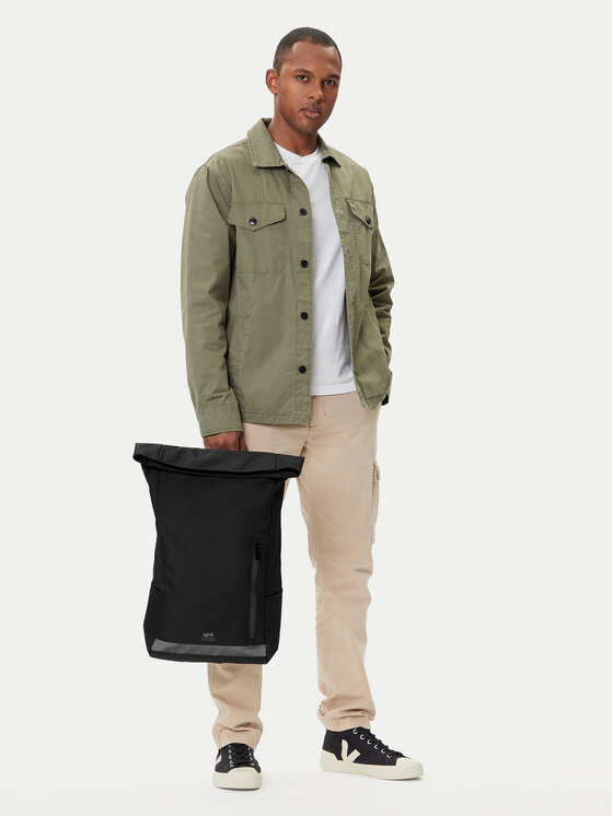 Lefrik Lefrik Rucksack Roll Reflective Schwarz