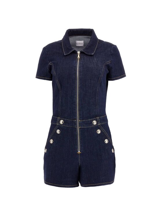 Guess Guess Sukienka codzienna 173957 Niebieski Classic Fit
