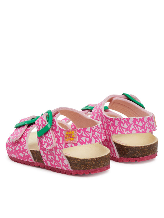 Agatha Ruiz de la Prada Agatha Ruiz de la Prada Босоніжки 252943 M Рожевий