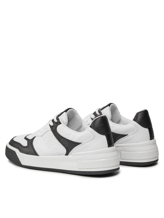 Guess Guess Snīkeri Clarkz FLPCLA FAL12 Balts