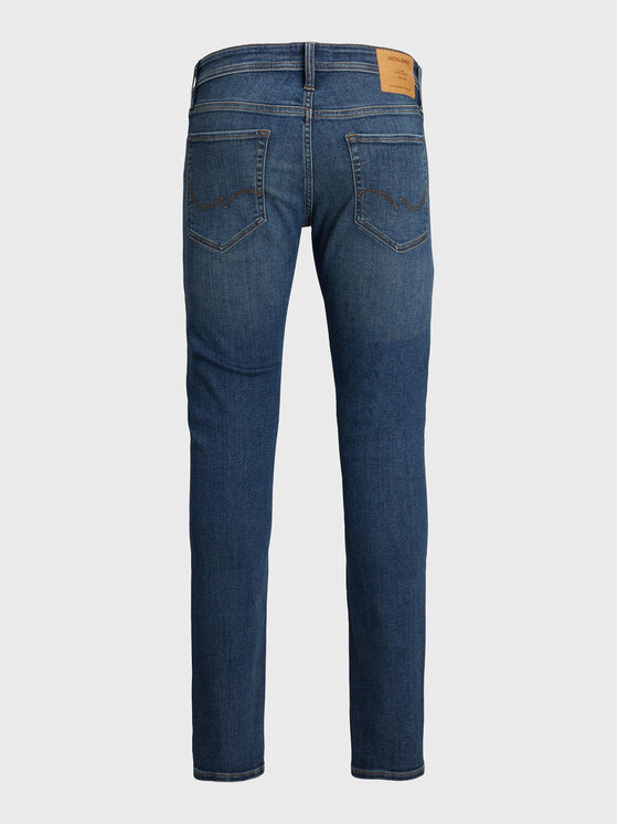 Jack&Jones Jack&Jones Дънки Glenn 12224987 Тъмносин Slim Fit