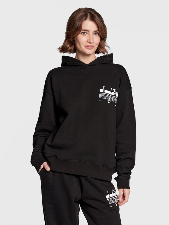 Felpa Unisex Manifesto 502.179481 Nero Regular Fit...