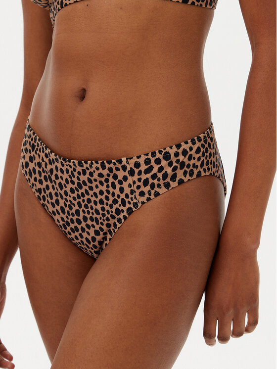 MICHAEL Michael Kors MICHAEL Michael Kors Bikini apakšdaļa MM54110 Bēšs