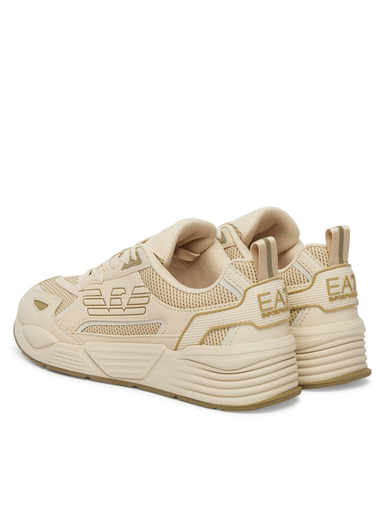 EA7 Emporio Armani EA7 Emporio Armani Sneakersy 7X000306 AF23595 MZ531 Béžová