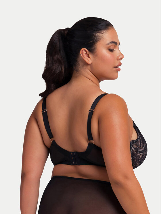 Dorina Dorina Reggiseno con ferretto Lennon FXWB0053LA157 Nero