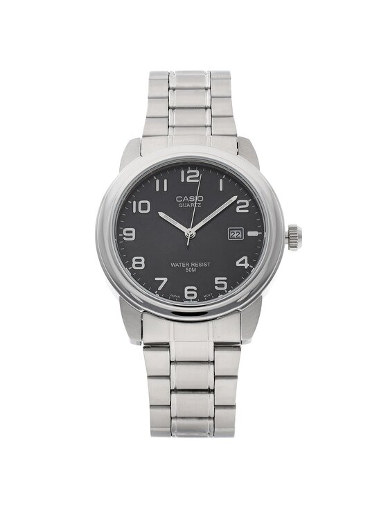 Casio Casio Hodinky MTP-1221A-1AVEF Strieborná