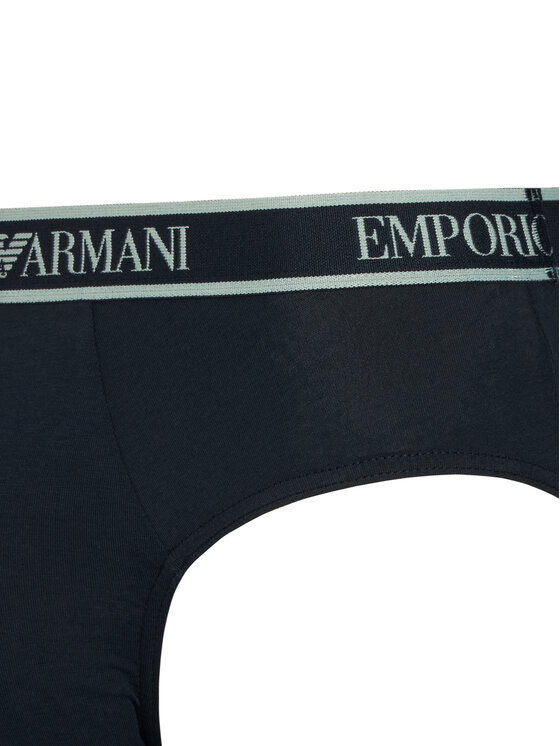 Emporio Armani Underwear Emporio Armani Underwear Set di slip classici EM000258 AF20669 MB139 Blu scuro