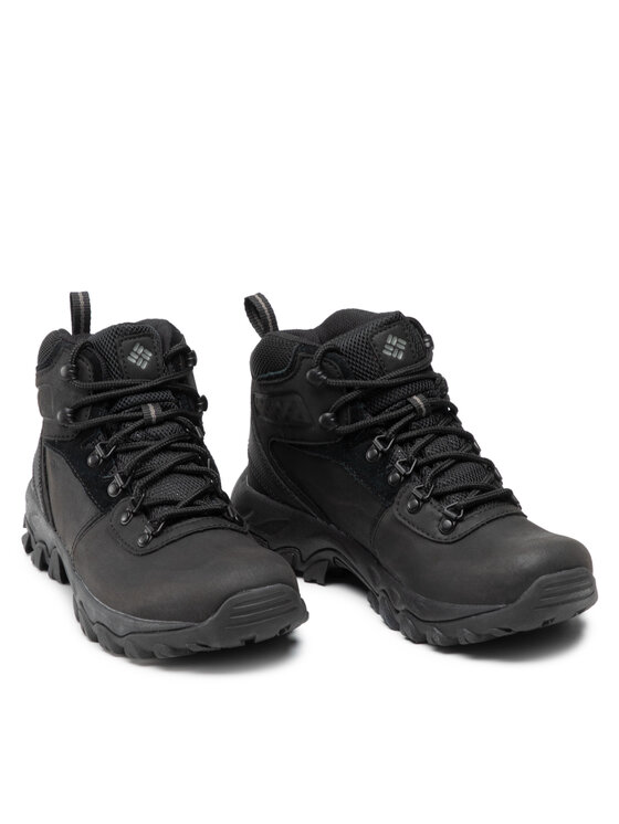Columbia Columbia Trekkingi Newton Ridge Plus II Waterproof BM3970 Czarny