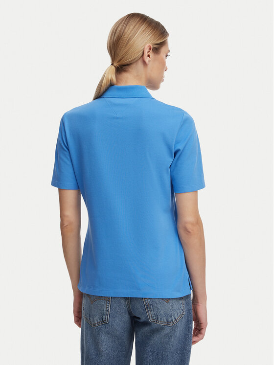 Tommy Hilfiger Tommy Hilfiger Polo 1985 WW0WW43224 Blu Regular Fit