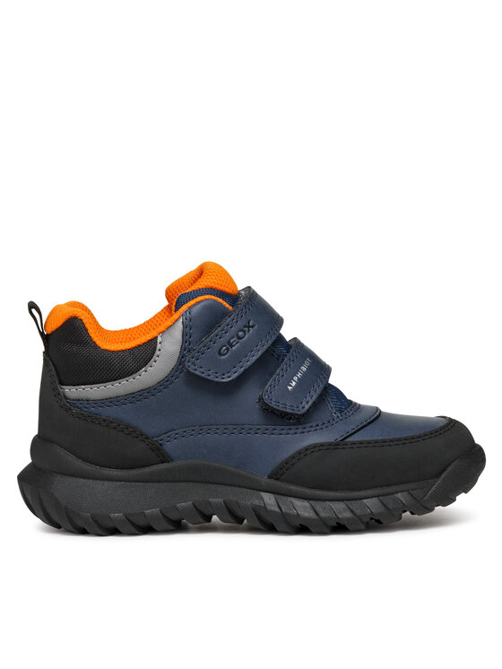 Geox Boots J Simbyos Boy B Abx J46L0B 0MEMS C0057 M Bleu Modivo