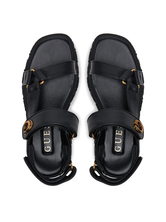 Guess Guess Sandale FLJLAN ELE03 Negru