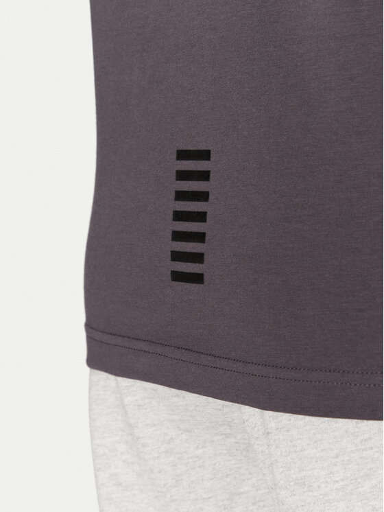 EA7 Emporio Armani EA7 Emporio Armani T-krekls 8NPT27 PJVQZ U8115 Pelēks Regular Fit