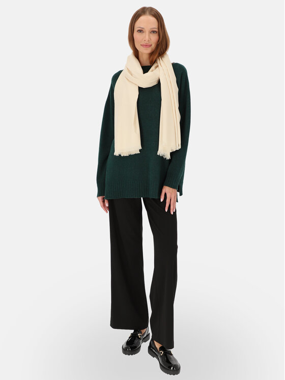 Potis & Verso Potis & Verso Szal GŁADKI Beżowy