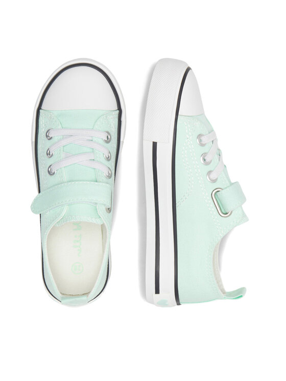 Nelli Blu Nelli Blu Trampki CSS20377-27 Zielony
